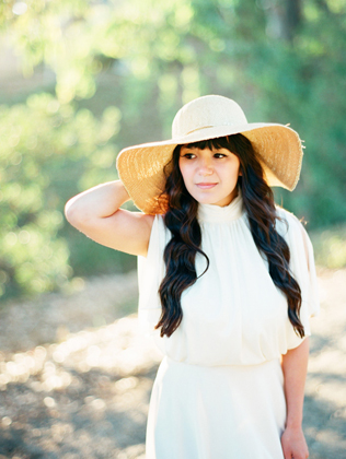 40 свадебных образов со шляпками 