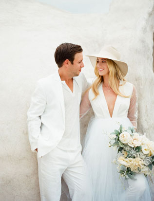 40 свадебных образов со шляпками 