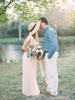 40 свадебных образов со шляпками 