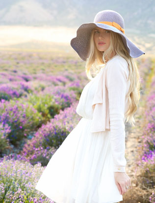 40 свадебных образов со шляпками 