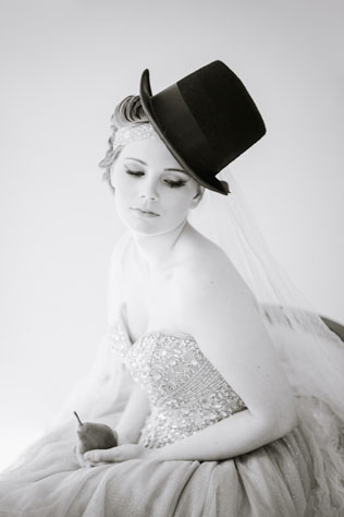 40 свадебных образов со шляпками 