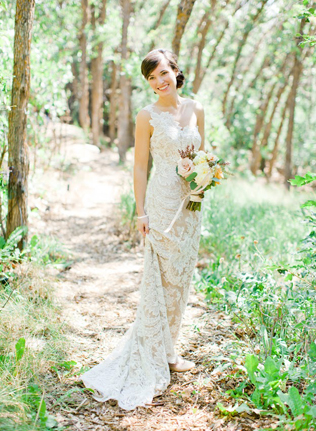 40 элегантных свадебных платьев со шлейфом 