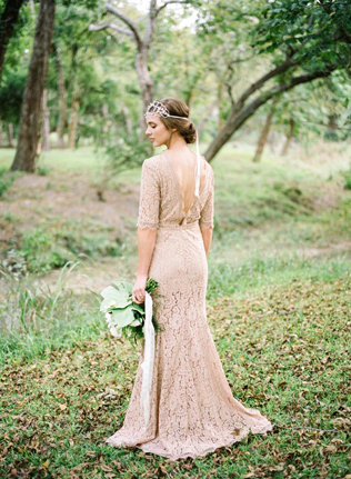 40 элегантных свадебных платьев со шлейфом 