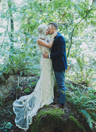 40 элегантных свадебных платьев со шлейфом 