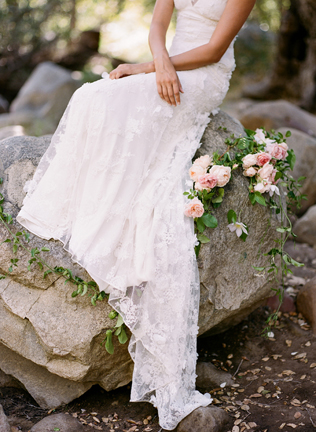 40 элегантных свадебных платьев со шлейфом 