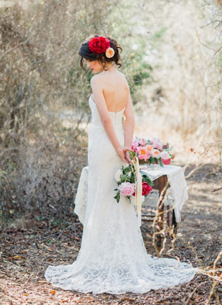 40 элегантных свадебных платьев со шлейфом 