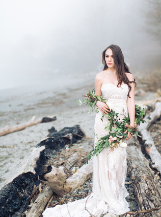 40 элегантных свадебных платьев со шлейфом 