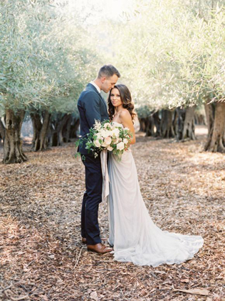 40 элегантных свадебных платьев со шлейфом 