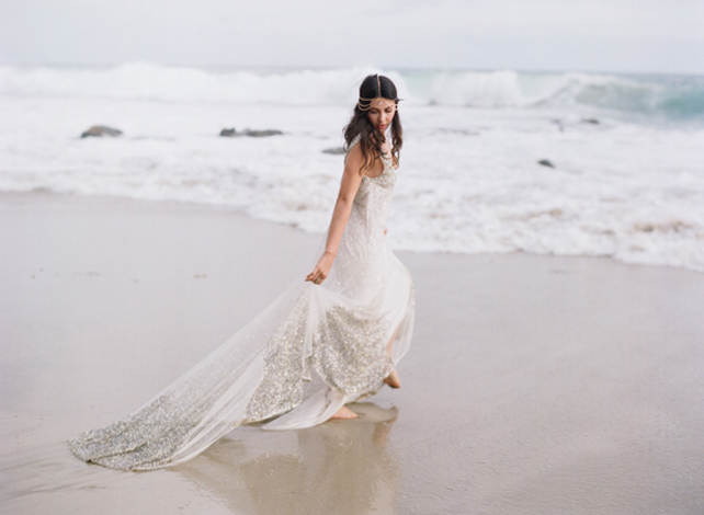 40 элегантных свадебных платьев со шлейфом 