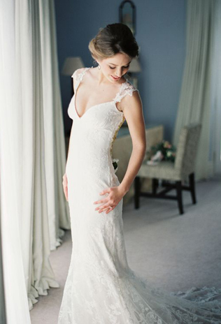 40 элегантных свадебных платьев со шлейфом 