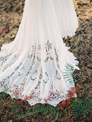 40 элегантных свадебных платьев со шлейфом 