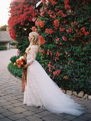 40 элегантных свадебных платьев со шлейфом 