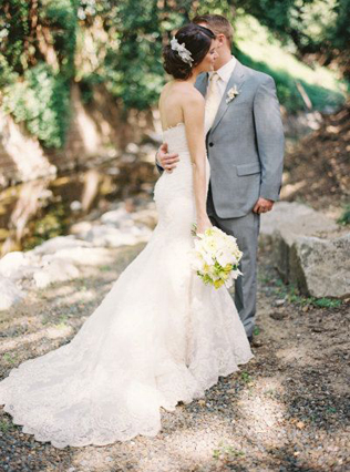 40 элегантных свадебных платьев со шлейфом 