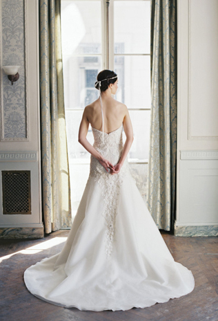 40 элегантных свадебных платьев со шлейфом 