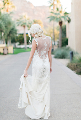 40 элегантных свадебных платьев со шлейфом 