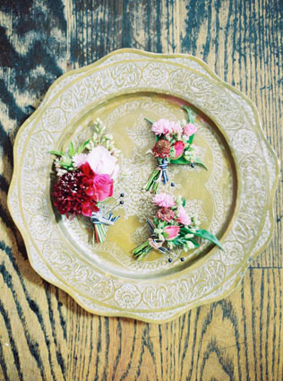 40 потрясающих бутоньерок для ранней осени 