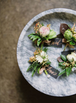 40 потрясающих бутоньерок для ранней осени 