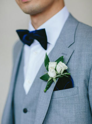 40 потрясающих бутоньерок для ранней осени 