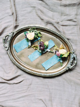 40 потрясающих бутоньерок для ранней осени 