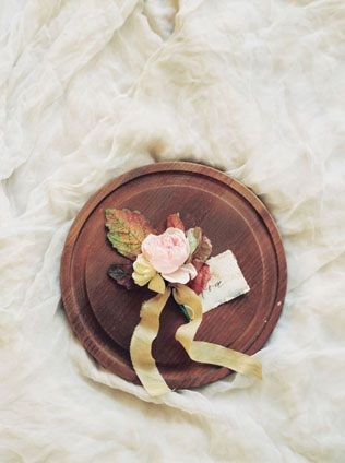 40 потрясающих бутоньерок для ранней осени 