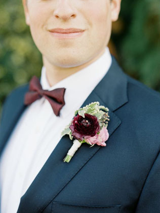 40 потрясающих бутоньерок для ранней осени 