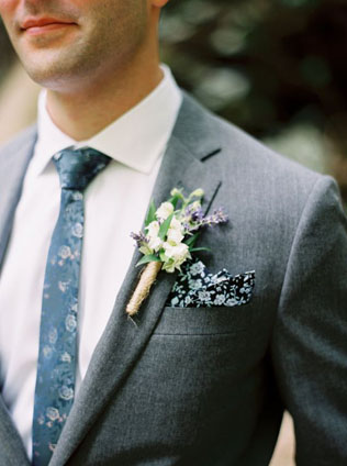 40 потрясающих бутоньерок для ранней осени 