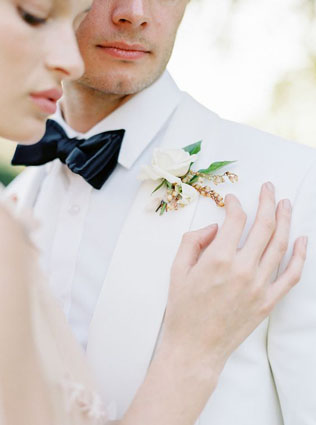 40 потрясающих бутоньерок для ранней осени 