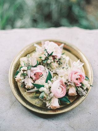 40 потрясающих бутоньерок для ранней осени 