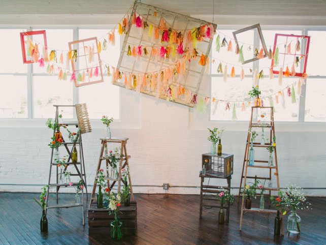 Свадебное вдохновение: 41 фон для церемонии в помещении 