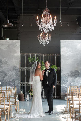 Свадебное вдохновение: 41 фон для церемонии в помещении 