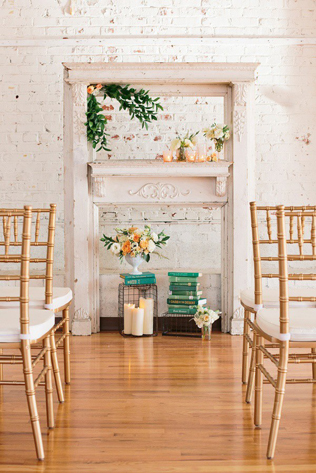 Свадебное вдохновение: 41 фон для церемонии в помещении 