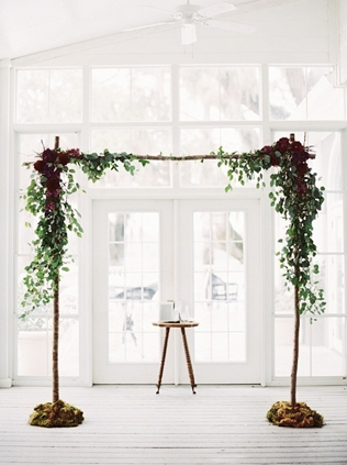 Свадебное вдохновение: 41 фон для церемонии в помещении 