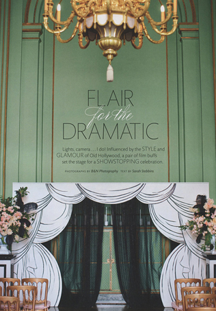 Свадебное вдохновение: 41 фон для церемонии в помещении 