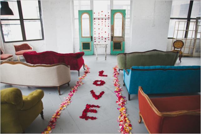 Свадебное вдохновение: 41 фон для церемонии в помещении 