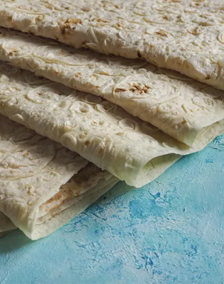 Армения: Хлеб из лаваша