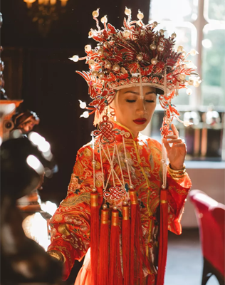 Китай: Перевозка невесты