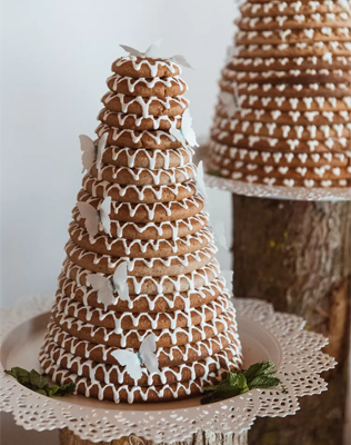 Норвегия: Kransekake