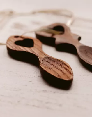 Уэльс: Ложки любви