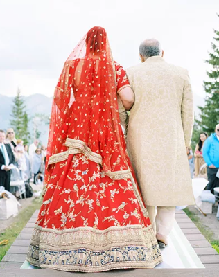 Индия: Первая свадьба с деревом