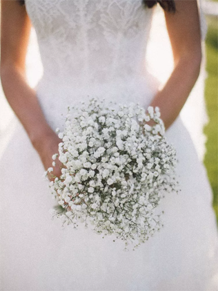 Букеты на весеннюю свадьбу: 42 трендовых идеи 