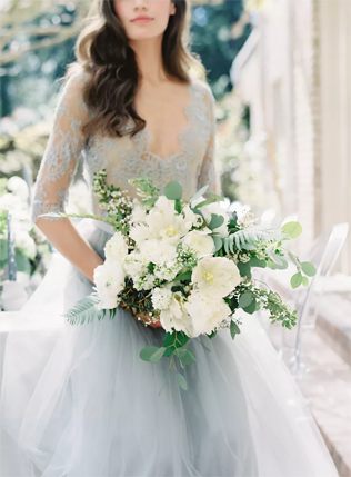 Букеты на весеннюю свадьбу: 42 трендовых идеи 