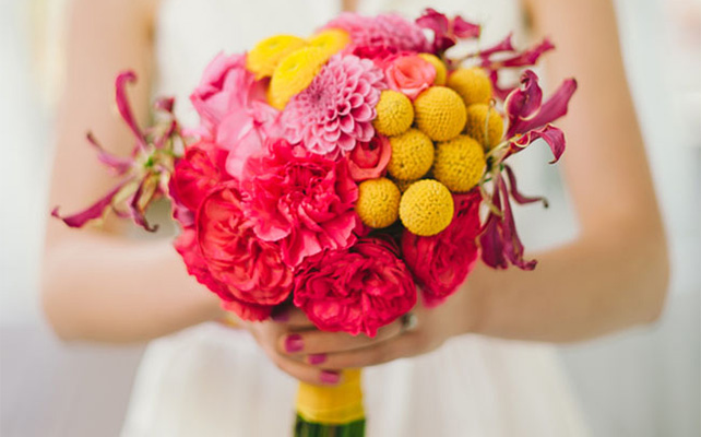 44 уникальных романтических букета невесты