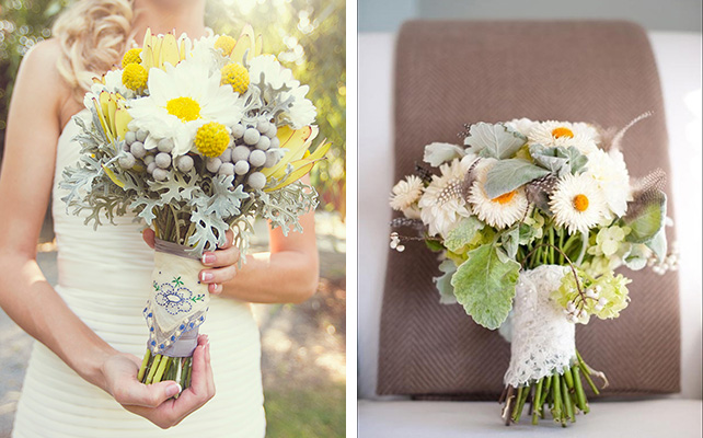 44 уникальных романтических букета невесты