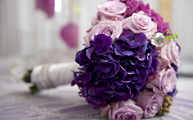 44 уникальных романтических букета невесты