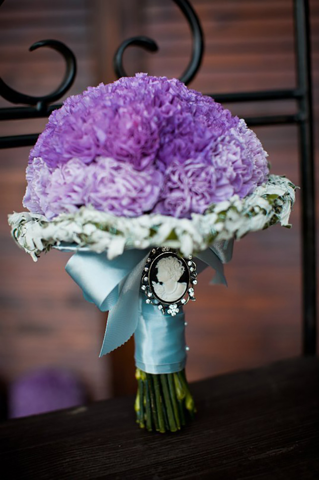 44 уникальных романтических букета невесты