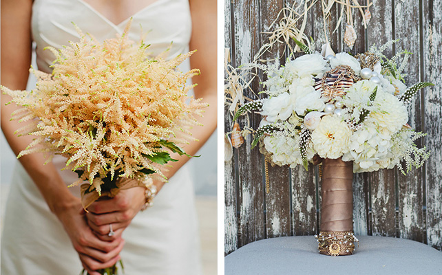 44 уникальных романтических букета невесты
