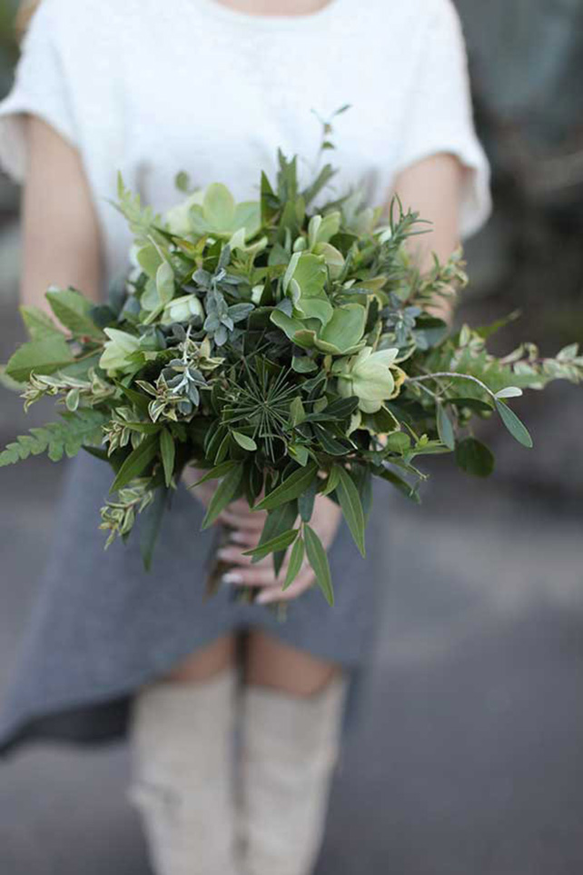 44 уникальных романтических букета невесты