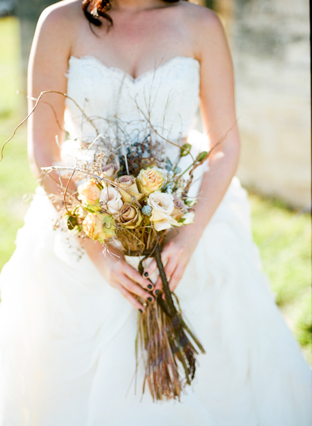 44 уникальных романтических букета невесты