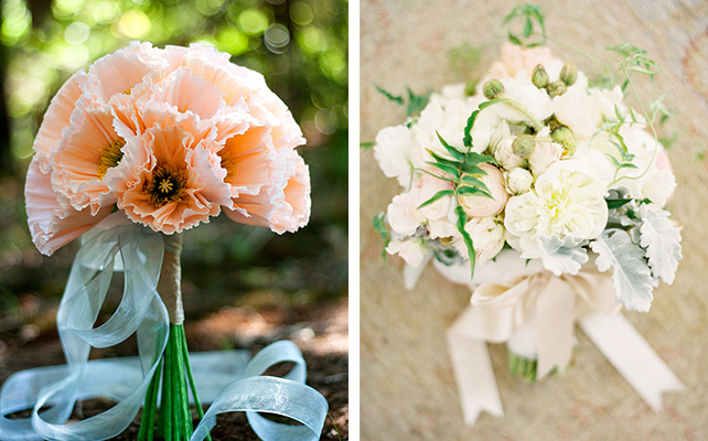 44 уникальных романтических букета невесты