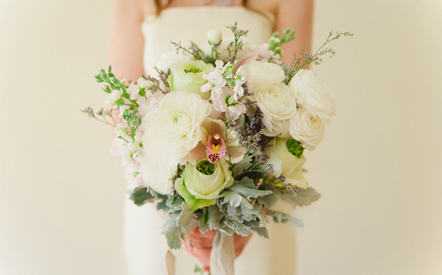 44 уникальных романтических букета невесты